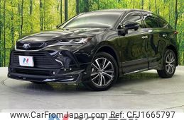 toyota harrier 2023 CFJ1665797
