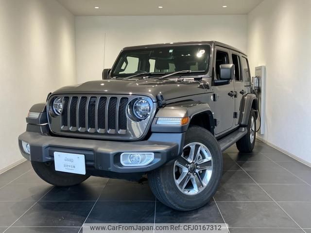 jeep wrangler 2021 quick_quick_JL36L_1C4HJXLG8MW843366 image 1