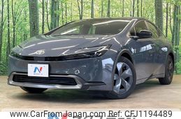 toyota prius 2023 -TOYOTA--Prius 6AA-ZVW60--ZVW60-4004908---TOYOTA--Prius 6AA-ZVW60--ZVW60-4004908-
