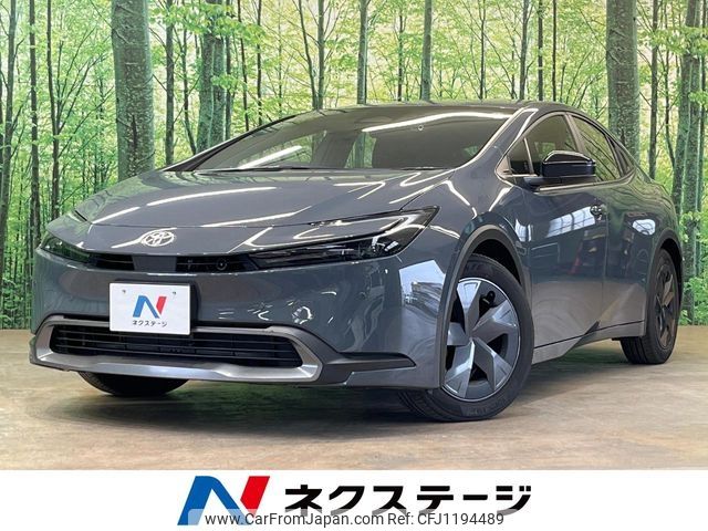toyota prius 2023 -TOYOTA--Prius 6AA-ZVW60--ZVW60-4004908---TOYOTA--Prius 6AA-ZVW60--ZVW60-4004908- image 1