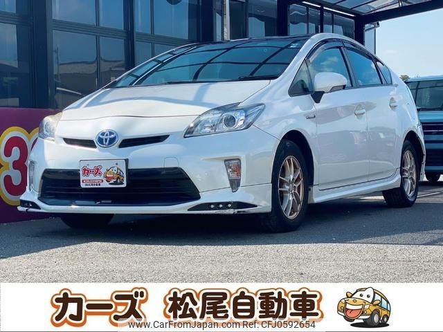 toyota prius 2013 -TOYOTA--Prius ZVW30--5641086---TOYOTA--Prius ZVW30--5641086- image 1