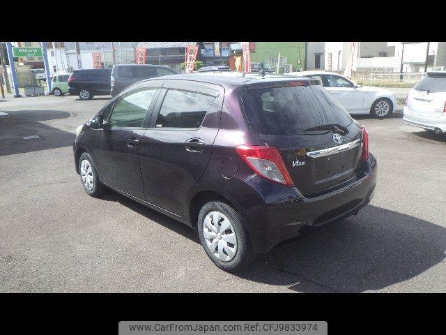 toyota vitz 2013 -TOYOTA--Vitz NSP130--2139525---TOYOTA--Vitz NSP130--2139525- image 2