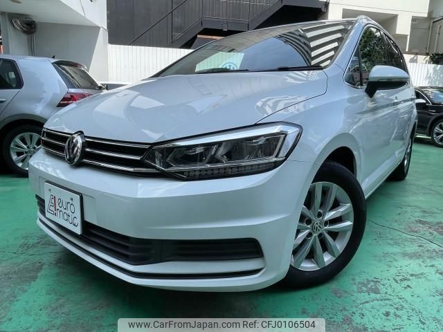 volkswagen golf-touran 2019 quick_quick_LDA-1TDFG_WVGZZZ1TZKW044238 image 1