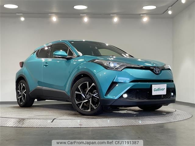 toyota c-hr 2018 -TOYOTA--C-HR DAA-ZYX10--ZYX10-2144380---TOYOTA--C-HR DAA-ZYX10--ZYX10-2144380- image 1