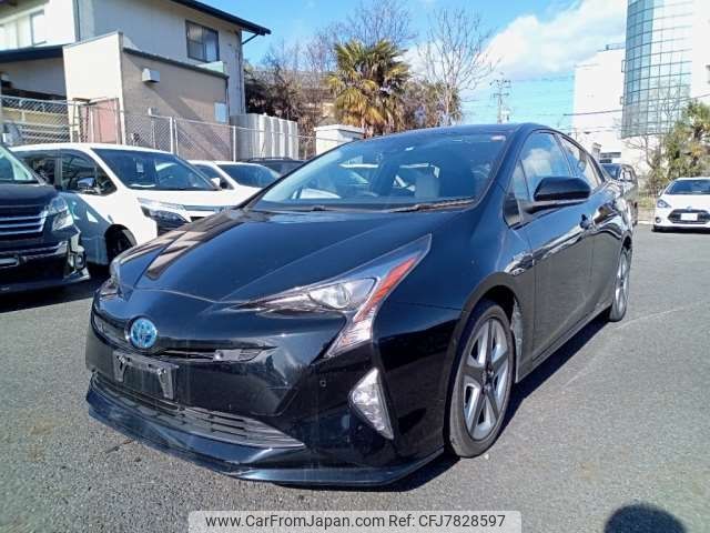 toyota prius 2016 -TOYOTA--Prius DAA-ZVW51--ZVW51-6018731---TOYOTA--Prius DAA-ZVW51--ZVW51-6018731- image 2