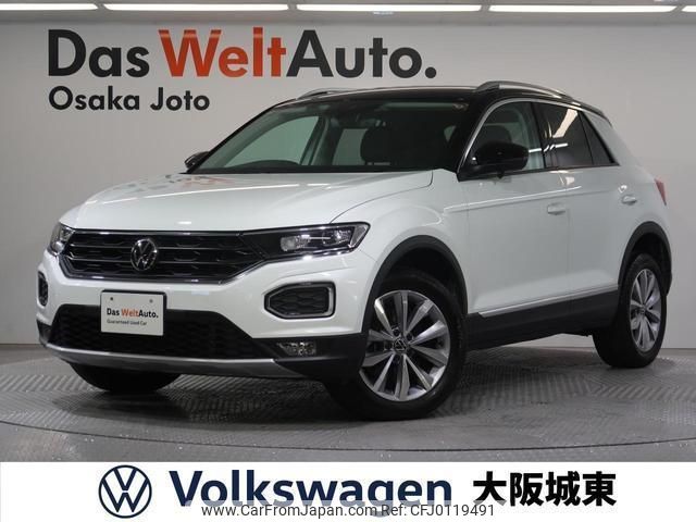 volkswagen t-roc 2021 quick_quick_A1DFF_WVGZZZA1ZMV097749 image 1