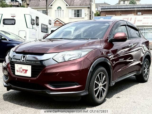 honda vezel 2014 CFJ1672831 image 1