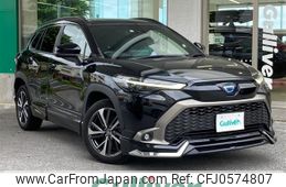 toyota corolla-cross 2022 -TOYOTA--Corolla Cross 6AA-ZVG11--ZVG11-1016940---TOYOTA--Corolla Cross 6AA-ZVG11--ZVG11-1016940-