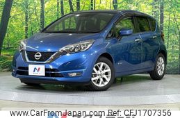 nissan note 2018 CFJ1707356