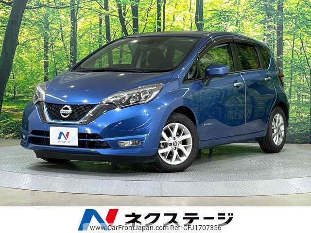 nissan note 2018 CFJ1707356 image 1