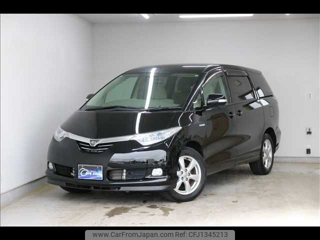toyota estima-hybrid 2007 -TOYOTA--Estima Hybrid DAA-AHR20--AHR20-7011212---TOYOTA--Estima Hybrid DAA-AHR20--AHR20-7011212- image 1