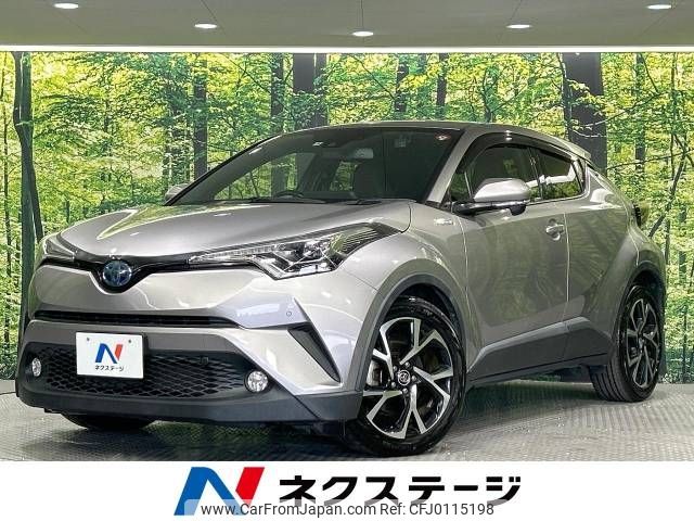 toyota c-hr 2017 -TOYOTA--C-HR DAA-ZYX10--ZYX10-2064273---TOYOTA--C-HR DAA-ZYX10--ZYX10-2064273- image 1