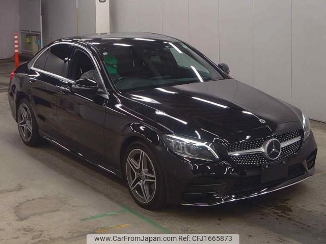 mercedes-benz c-class 2020 CFJ1665873 image 1