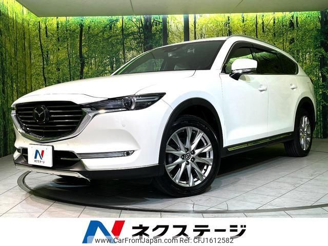 mazda cx-8 2018 CFJ1612582 image 1