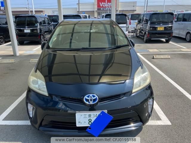 toyota prius 2012 -TOYOTA--Prius DAA-ZVW30--ZVW30-5460355---TOYOTA--Prius DAA-ZVW30--ZVW30-5460355- image 1