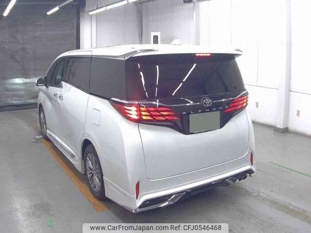 toyota alphard 2023 -TOYOTA 【大阪 373ﾅ 911】--Alphard 3BA-AGH40W--AGH40-0011503---TOYOTA 【大阪 373ﾅ 911】--Alphard 3BA-AGH40W--AGH40-0011503- image 2