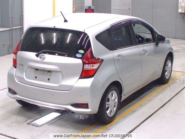 nissan note 2019 -NISSAN--Note E12-616521---NISSAN--Note E12-616521- image 2