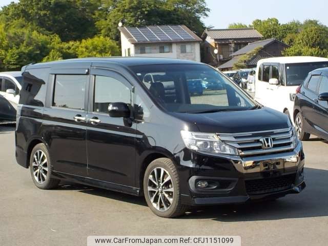 honda stepwagon 2013 -HONDA--Stepwgn DBA-RK5--RK5-1357341---HONDA--Stepwgn DBA-RK5--RK5-1357341- image 1