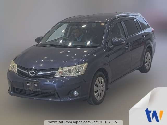 toyota corolla-fielder 2012 CFJ1890151 image 1