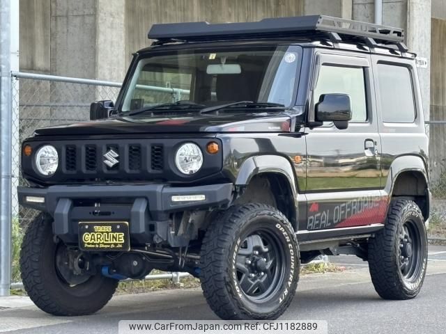 suzuki jimny 2023 quick_quick_3BA-JB64W_JB64W-280500 image 1