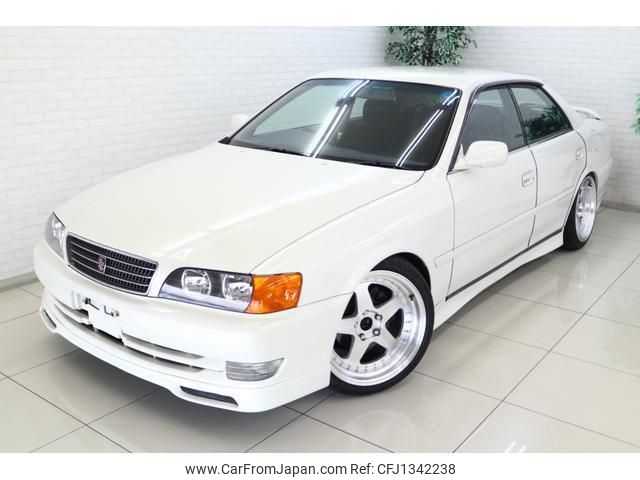 toyota chaser 1997 quick_quick_JZX100_JZX100-0050783 image 1