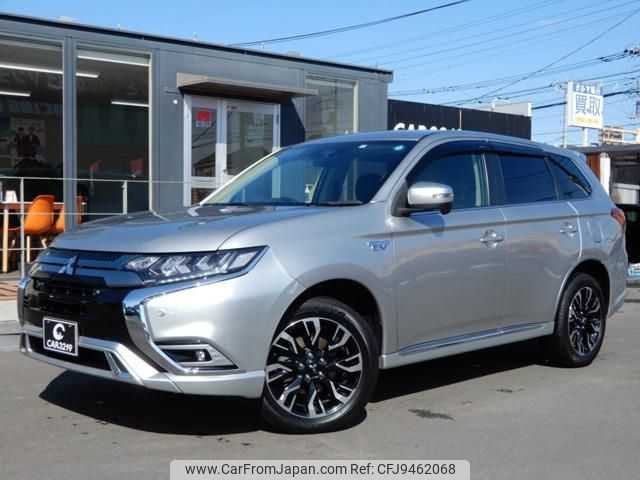 mitsubishi outlander-phev 2018 -MITSUBISHI--Outlander PHEV GG3W--0603816---MITSUBISHI--Outlander PHEV GG3W--0603816- image 1