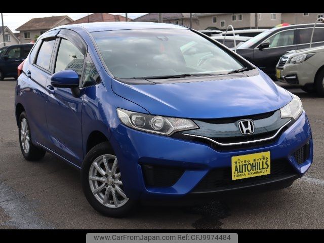 honda fit 2013 -HONDA--Fit GK4--1002180---HONDA--Fit GK4--1002180- image 1