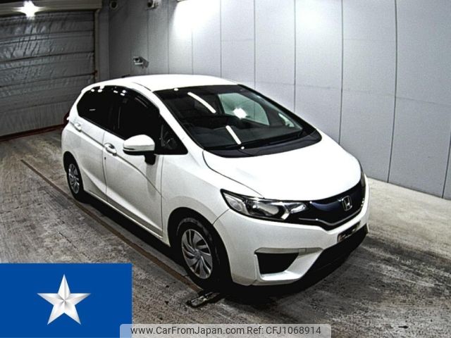honda fit 2014 -HONDA--Fit GK3--GK3-1030722---HONDA--Fit GK3--GK3-1030722- image 1