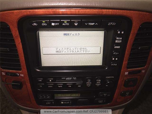2001 Toyota Land Cruiser JDM car for sale — photo 7 of 12