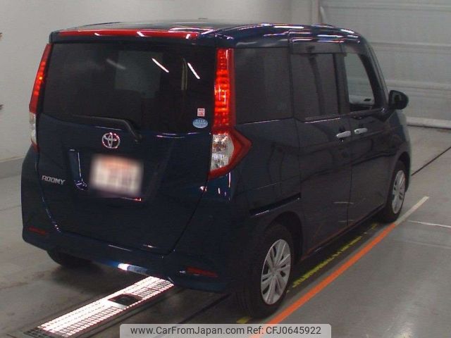 toyota roomy 2020 -TOYOTA 【杉並 510は707】--Roomy M900A-0498303---TOYOTA 【杉並 510は707】--Roomy M900A-0498303- image 2