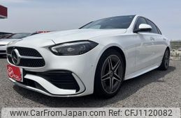 mercedes-benz c-class 2022 quick_quick_3CA-206004C_W1K2060042F021157