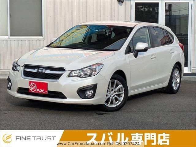 subaru impreza-wagon 2013 -SUBARU--Impreza Wagon DBA-GP7--GP7-064236---SUBARU--Impreza Wagon DBA-GP7--GP7-064236- image 1