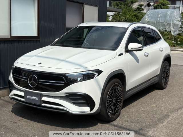 mercedes-benz eqa 2021 CFJ1583186 image 1