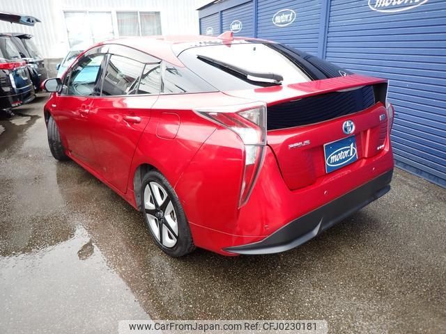 toyota prius 2016 -TOYOTA 【名変中 】--Prius ZVW55--8034972---TOYOTA 【名変中 】--Prius ZVW55--8034972- image 2