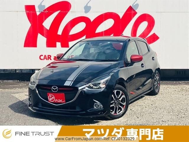 mazda demio 2015 -MAZDA--Demio LDA-DJ5FS--DJ5FS-131994---MAZDA--Demio LDA-DJ5FS--DJ5FS-131994- image 1