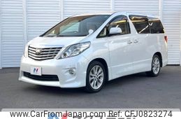 toyota alphard 2009 -TOYOTA--Alphard DBA-ANH20W--ANH20-8080121---TOYOTA--Alphard DBA-ANH20W--ANH20-8080121-