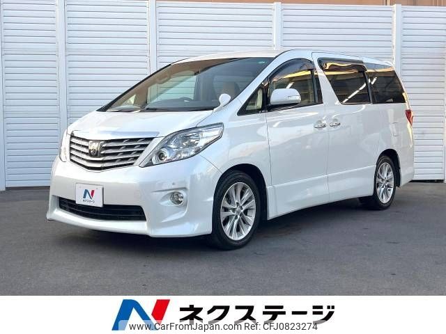 toyota alphard 2009 -TOYOTA--Alphard DBA-ANH20W--ANH20-8080121---TOYOTA--Alphard DBA-ANH20W--ANH20-8080121- image 1