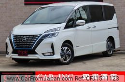nissan serena 2021 CFJ1511123
