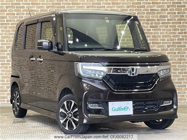 honda n-box 2017 -HONDA--N BOX DBA-JF4--JF4-1007501---HONDA--N BOX DBA-JF4--JF4-1007501- image 1