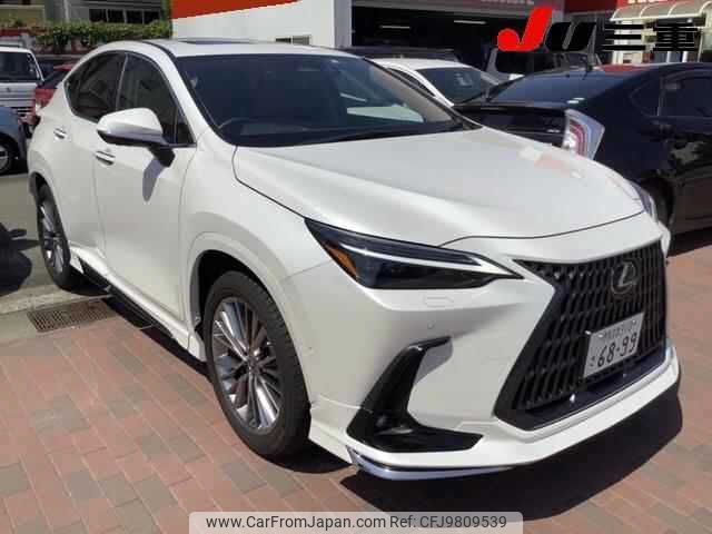 lexus nx 2022 -LEXUS 【伊勢志摩 310ｻ6899】--Lexus NX AAZH20-6001242---LEXUS 【伊勢志摩 310ｻ6899】--Lexus NX AAZH20-6001242- image 1