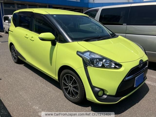 toyota sienta 2018 -TOYOTA--Sienta DBA-NSP170G--NSP170-7165392---TOYOTA--Sienta DBA-NSP170G--NSP170-7165392- image 1