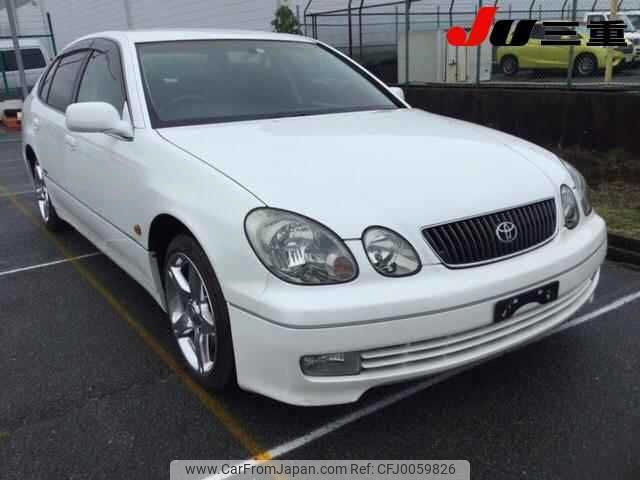 toyota aristo 2003 -TOYOTA--Aristo JZS161-0029681---TOYOTA--Aristo JZS161-0029681- image 1