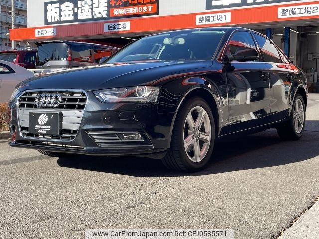 audi a4 2013 -AUDI--Audi A4 DBA-8KCDN--WAUZZZ8K4EA018751---AUDI--Audi A4 DBA-8KCDN--WAUZZZ8K4EA018751- image 1