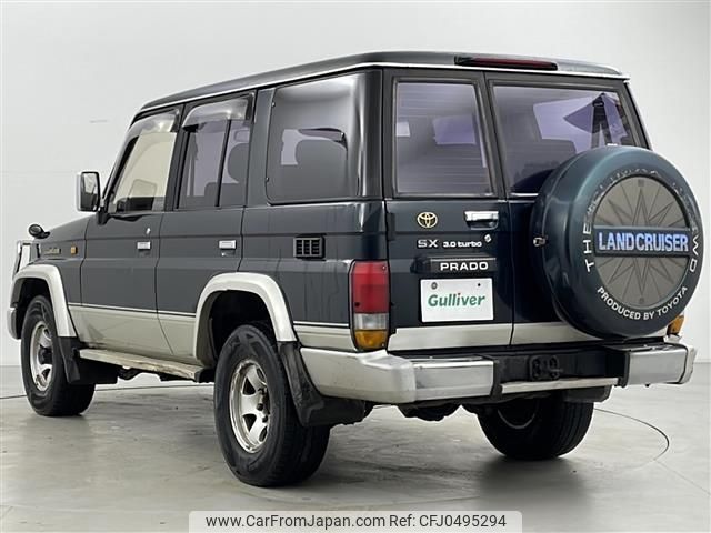 toyota land-cruiser-prado 1995 -TOYOTA--Land Cruiser Prado KD-KZJ78W--KZJ78-0037869---TOYOTA--Land Cruiser Prado KD-KZJ78W--KZJ78-0037869- image 2