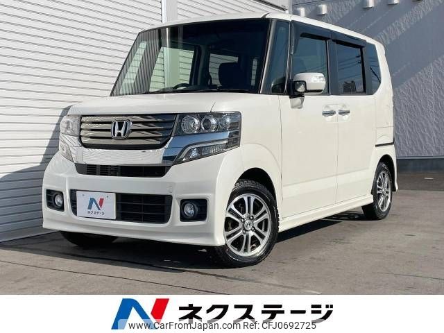 honda n-box 2015 -HONDA--N BOX DBA-JF1--JF1-1487674---HONDA--N BOX DBA-JF1--JF1-1487674- image 1