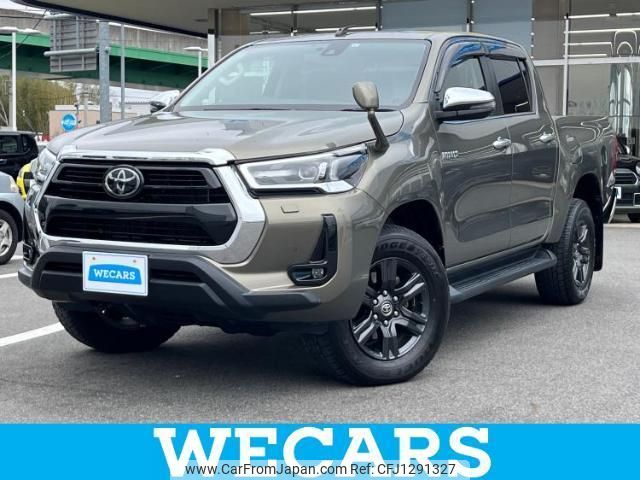 toyota hilux-pick-up 2022 quick_quick_3DF-GUN125_GUN125-3930448 image 1