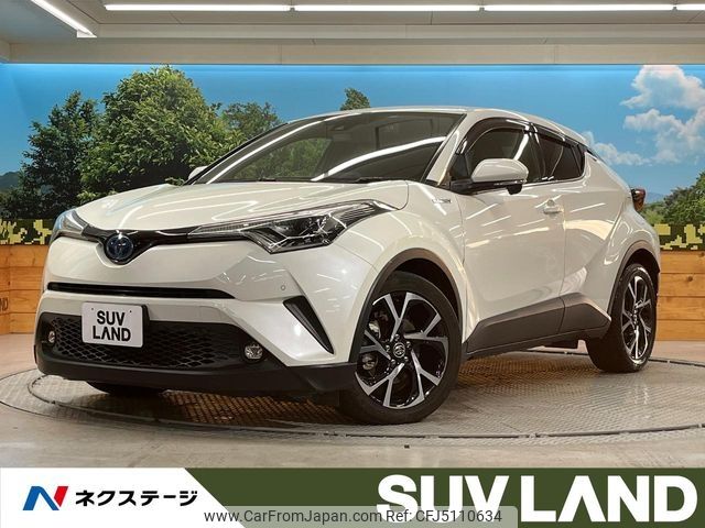 toyota c-hr 2018 -TOYOTA--C-HR DAA-ZYX10--ZYX10-2148661---TOYOTA--C-HR DAA-ZYX10--ZYX10-2148661- image 1