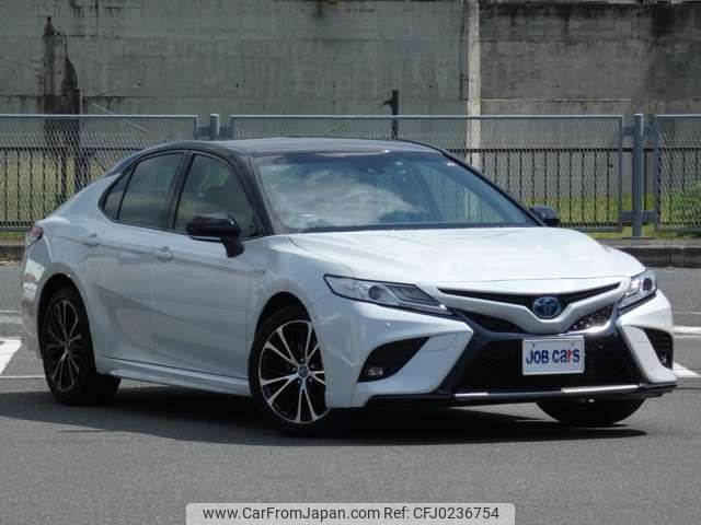 toyota camry 2019 -TOYOTA--Camry DAA-AXVH70--AXVH70-1054666---TOYOTA--Camry DAA-AXVH70--AXVH70-1054666- image 1