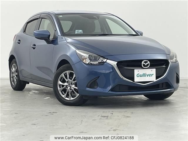 mazda demio 2017 -MAZDA--Demio DBA-DJ3FS--DJ3FS-314849---MAZDA--Demio DBA-DJ3FS--DJ3FS-314849- image 1