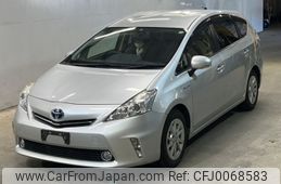 toyota prius-α 2014 -TOYOTA--Prius α ZVW41W-3342576---TOYOTA--Prius α ZVW41W-3342576-